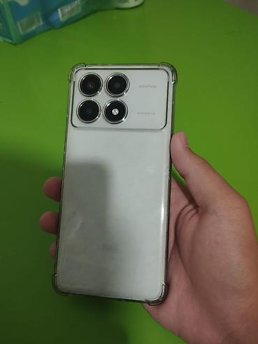 apple wat: Redmi, Redmi K70, Б/у, 256 ГБ, цвет - Белый, 2 SIM — 1