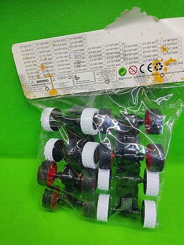 toys: Набор инерционных игрушечных машинок 4x4 “Inertial Car / Stunt Car” - — 2