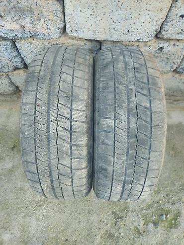 16 205 65: Шины 215 / 60 / R 16, Зима, Б/у, Пара, Легковые, Япония, Bridgestone — 2