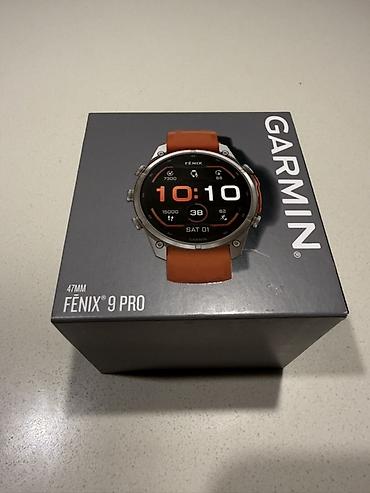 garmin fenix 6 pro: Garmin Fenix 9 Pro, 47 мм — мультиспортивные GPS‑часы премиум‑класса — 1