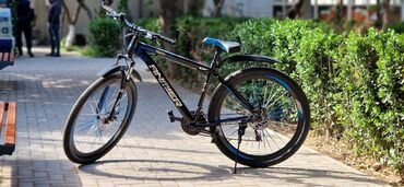 велосипеды от 1 года: Б/у Горный велосипед Anmier, 24", скоростей: 32, Самовывоз, Платная доставка