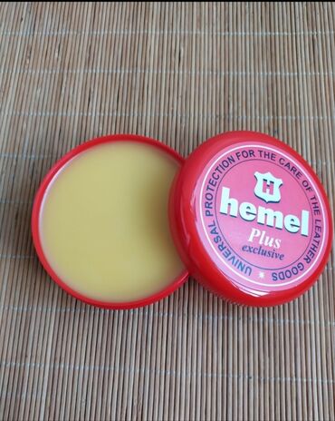 Kućna hemija i proizvodi za kuću: HEMEL Plus - Krema Za Kožnu Galanteriju 150 ml Original Hemel Krema