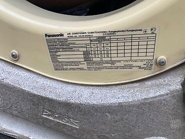 panasonic a100: Panasonic tavan kondisoneri. Fan plata radiatorlar qaydasindadir — 5