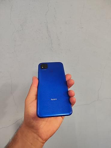 xiaomi 12 s pro: Redmi 9C, 128 GB, rəng - Mavi, Barmaq izi — 8