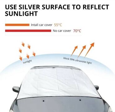 Auto delovi, gume i tjuning: Zaštita za šoferšajbnu sunce-sneg Zaštita za šoferšajbnu, odlična