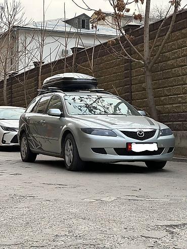 машина 30000: Mazda 6: 2003 г., 2 л, Механика, Бензин, Универсал — 1