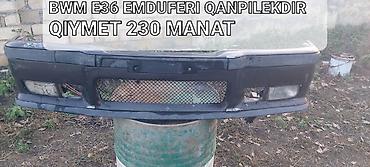 Bamperlər, buferlər: Ön, BMW E36 -da lalafo.az — 1 Bamperlər, buferlər: Ön, BMW E36 — 1
