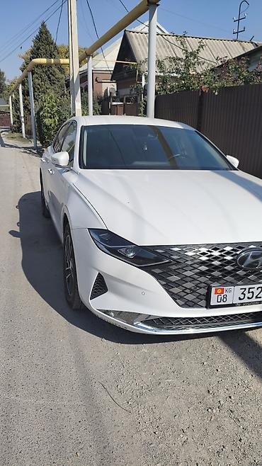 продаю диски на хендай грандеур р19: Hyundai Grandeur: 2021 г., 3 л, Автомат, Газ, Седан — 1