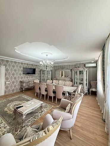 на квартире: 3 комнаты, 132 м², 7 мкр Элитка, 4 этаж, Евроремонт — 3
