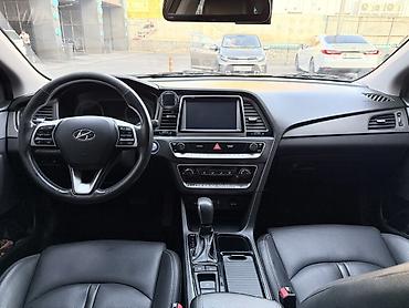 hyundai custo: Hyundai Sonata: 2018 г., 2 л, Бензин, Седан — 6
