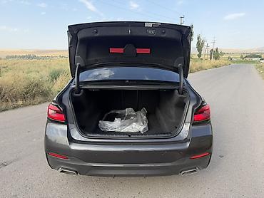 BMW: BMW 5 series: 2022 г., 2 л, Автомат, Бензин, Седан — 10