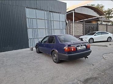 byd e1: Toyota Corolla: 1998 г., 1.6 л, Механика, Бензин, Седан — 2