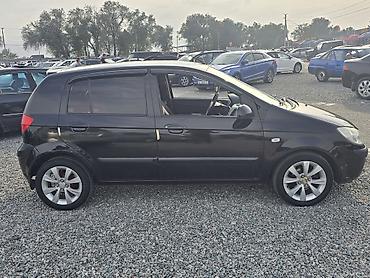 ваз 2107 панел: Hyundai Getz: 2007 г., 1.4 л, Механика, Бензин, Хэтчбэк — 3