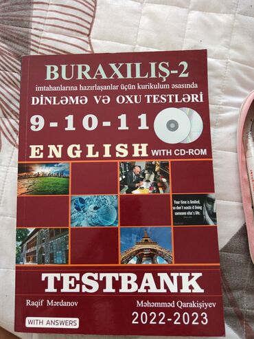 coğrafiya 8 ci sinif metodik vəsait: Reading Listening TestBanki 2022-2023 9-10-11 ci sinif yep yenidir