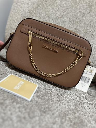 Aksesuarlar: Orjinal Michael Kors çiyin/çapraz istifadə üçün kompak tərzli qadın — 1