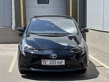 prius: Toyota Prius: 2017 г., 1.8 л, Вариатор, Гибрид, Лифтбек — 2