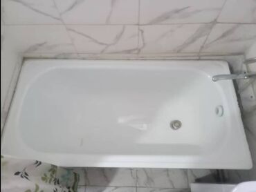 ванна ремонт: Ванна Овальная, Б/у