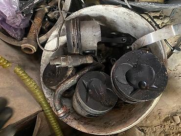 Другие детали для мотора: Детали дизельного двигателя (разбор) В наличии комплект отдельных — 6