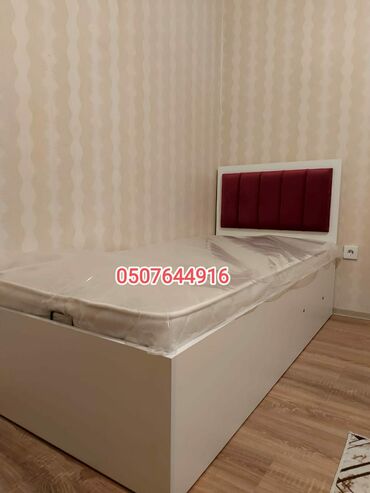 Çarpayılar: Yeni, Təknəfərlik çarpayı, Bazasız, Matras ilə, Siyirməsiz, Azərbaycan — 12