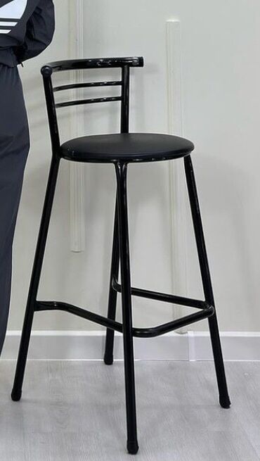 Restoran mebeli: Bar oturacaqlari zavod istehsalidir qalin demirlidir oturacaq hisse — 17