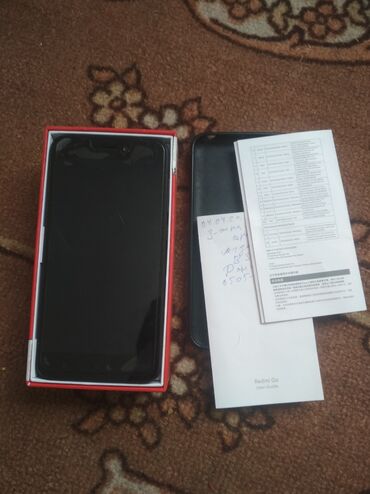 asus zenfone go zb452kg в Кыргызстан | ASUS: Xiaomi Redmi Go | 16 ГБ цвет - Черный