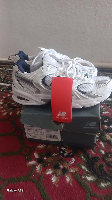 nb 530: Мужские кроссовки, 41.5, New Balance, Новый, цвет - Белый — 3