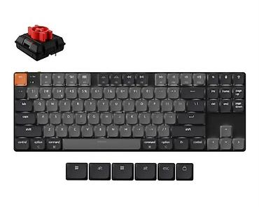 logitech superlight 2: Клавиатура, Keychron, Механическая, Bluetooth подключение, Размер: 75% — 1