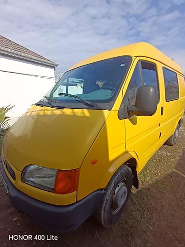 opel 1 9: RAZalAŞMA YOLU İLƏ))! Ford Transit sarı rəngli miniven/kargo — 2
