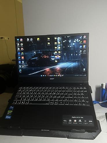 Acer Aspire A715-79G — ноутбук с дискретной графикой Acer Aspire 7