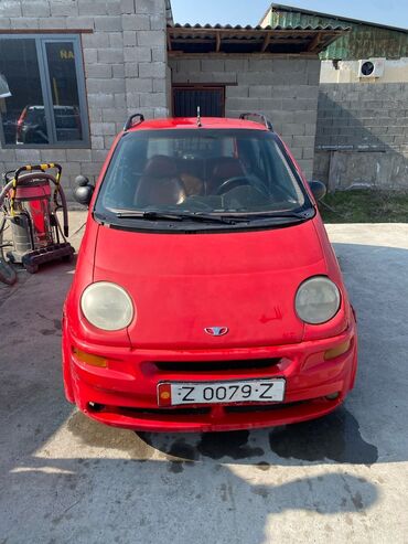 полики для авто бишкек цена: Daewoo Matiz: 1998 г., 0.8 л, Механика, Бензин, Хэтчбэк