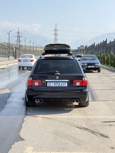 бмв м5 ф60: BMW 5 series: 2000 г., 2.5 л, Автомат, Бензин, Универсал
