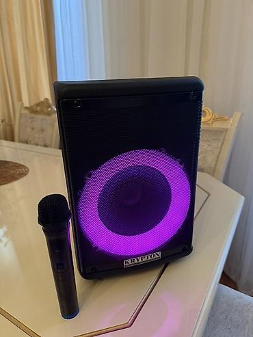 edifer kalonka: Krypton portativ akustik sistemi + simsiz mikrofon - Portativ, güclü — 1