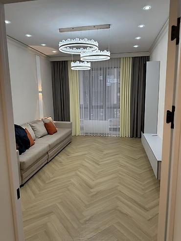 brk group: 2 комнаты, 77 м², Асанбай мкр Элитка, 2 этаж, Дизайнерский ремонт — 3