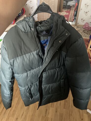 зимние куртки мужские the north face: Куртка 4XL (EU 48), цвет - Зеленый