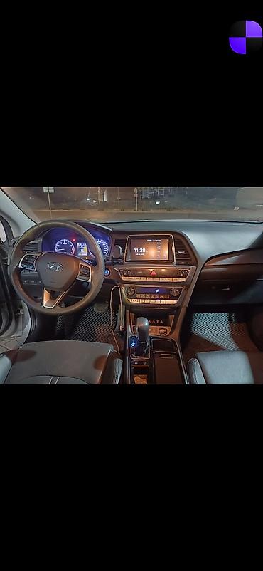 lf sonata: Hyundai Sonata: 2019 г., 2 л, Автомат, Газ, Седан — 6