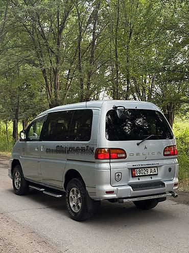 обмен киа к5: Mitsubishi Delica: 2003 г., 3 л, Автомат, Бензин, Внедорожник — 8
