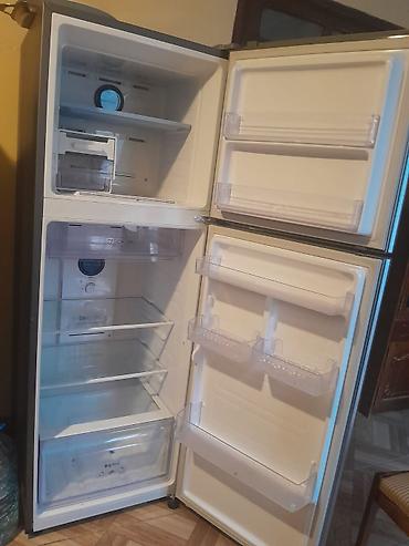 rokos soyuducu: İki qapılı soyuducu (üstdən dondurucu), inox rəng. Xüsusiyyətlər: - — 2