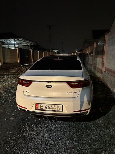 k7 2017: Kia K7: 2017 г., 2.4 л, Автомат, Бензин, Седан — 7