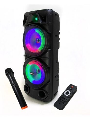bluetooth speaker: Портативная колонка BT Speaker ZQS-8210 с микрофоном и беспроводным