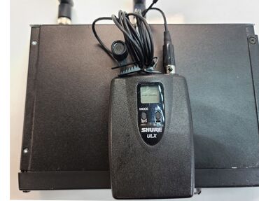 Mikrofonlar: Simsiz (Bluetooth) Mikrofon Shure — 7