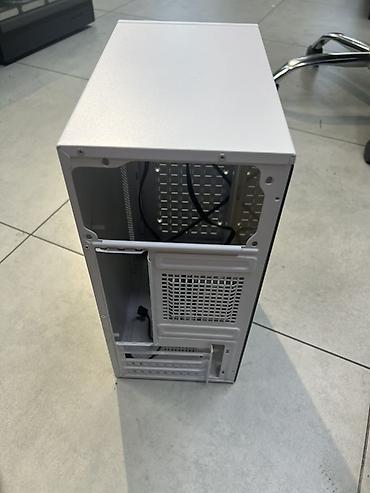 корпусы для компьютера: Компьютерный корпус (белый, Micro/mini‑tower) - Материал: сталь — 4