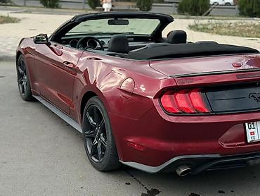 Ford: Ford Mustang: 2018 г., 2.3 л, Автомат, Бензин, Кабриолет — 4