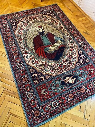шерсть мериноса: Ковер Азербайджан, Нет кредита — 2