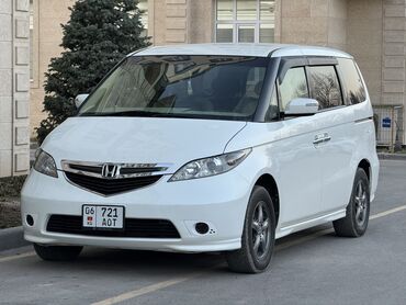 машина маленкий: Honda Elysion: 2005 г., 2.4 л, Автомат, Газ, Минивэн