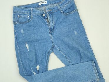 spódniczki jesienne: Jeans, L (EU 40), condition - Good