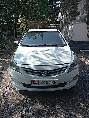 Унаа сатуу: Hyundai Solaris: 2015 г., 1.6 л, Автомат, Газ, Седан — 1