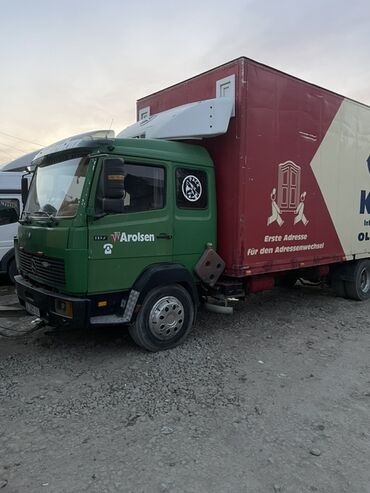 надувной матрас авто: Грузовик, Mercedes-Benz, Дубль, 7 т, Б/у