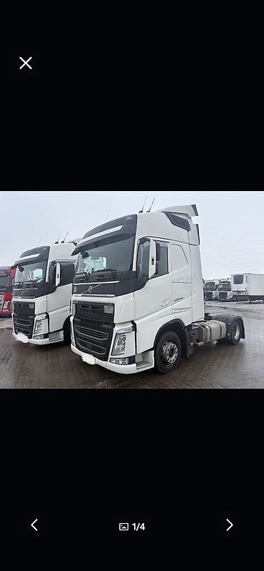 волво фш16: Тягач, Volvo, 2019 г., Тентованный — 7
