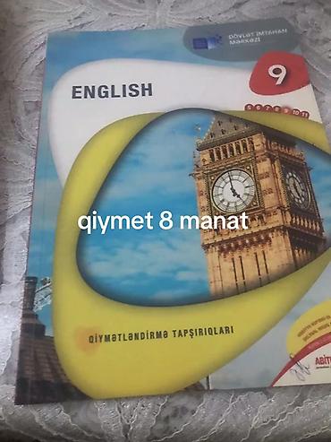 array informatika pdf: Məhsul: “English – Qiymətləndirmə Tapşırıqları” kitabı - Nəşriyyat — 1