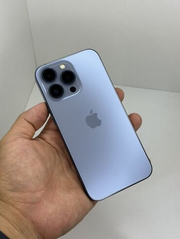 скупка принтеров бу: IPhone 13 Pro, Б/у, 256 ГБ, Sierra Blue, 78 %